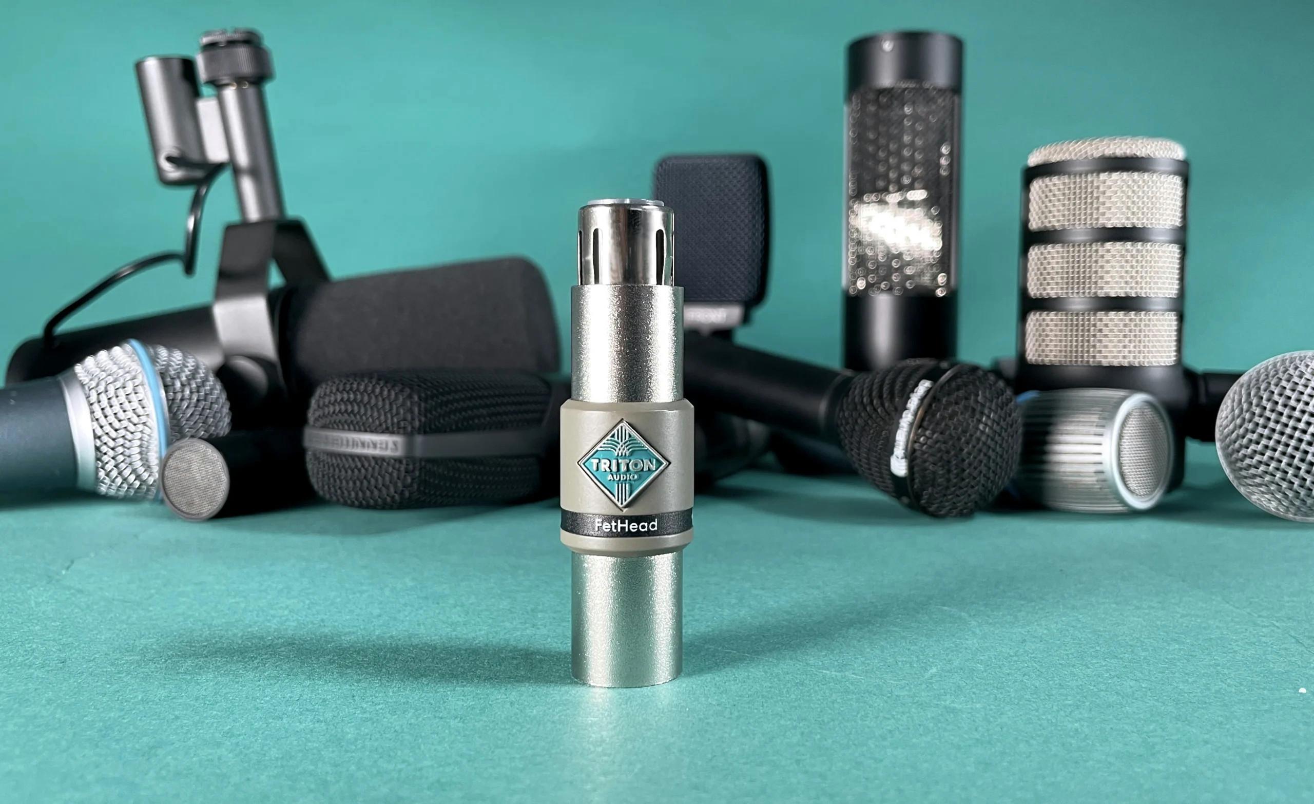 TritonAudio FetHead Microphone Pre-amp - Andertons Music Co